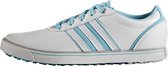 Adidas Golfschoenen Adicross V Dames Wit/blauw Maat 38 2/3