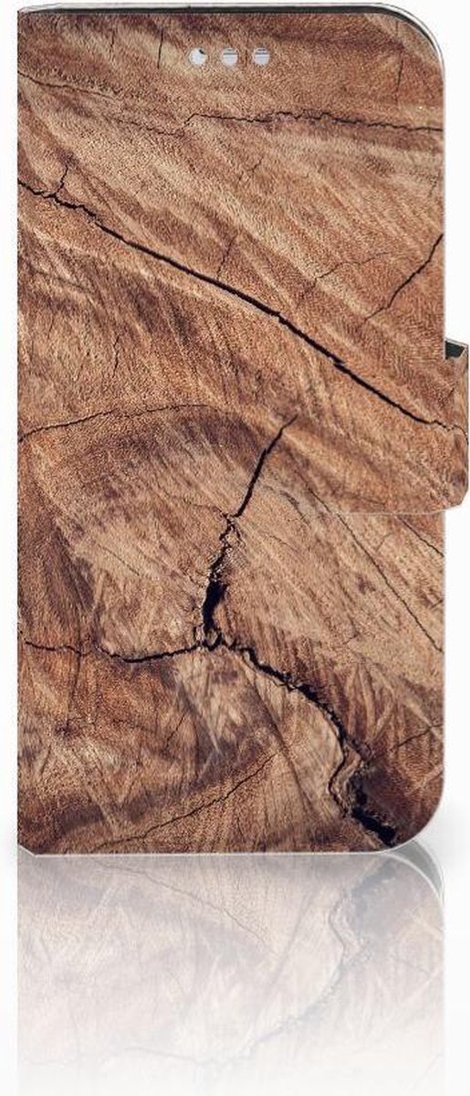 Samsung Galaxy S7 Book Style Case Tree Trunk