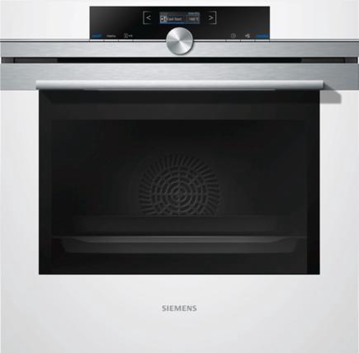 Opnieuw schieten aankunnen cruise Siemens HB634GBW1 iQ700 - Inbouw oven - Wit | bol.com