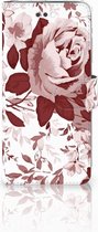 Book Case iPhone 7 Plus | 8 Plus Bookstyle Case Watercolor Flowers