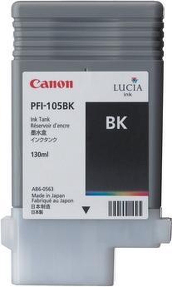 CANON PFI-105BK Ink black iPF6300 iPF6350