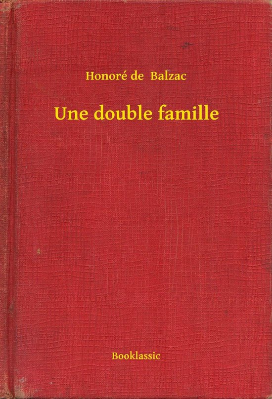 Une double famille - cover