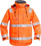 FE Engel Pilot Jas EN 20471 1001-928 - Oranje 10 - 4XL