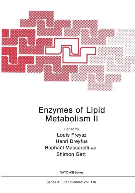 Enzymes of Lipid Metabolism II 9781468452143 Louis Freysz Boeken