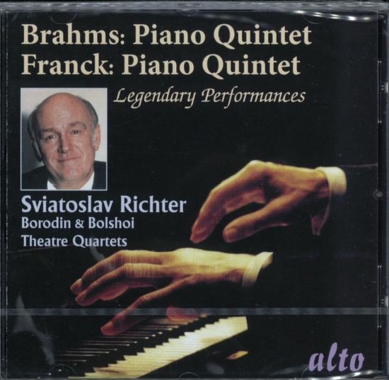 Brahms: Piano Quintet; Franck: Piano Quintet