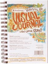 Strathmore Visual Journal Bristol Smooth 460-35