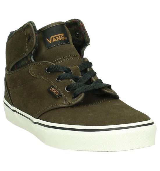 Vans Sneakers Kids- Atwood Hi (Suede) Wren-Kinderen-Bruin/ Wit-Maat 38 |  bol.com