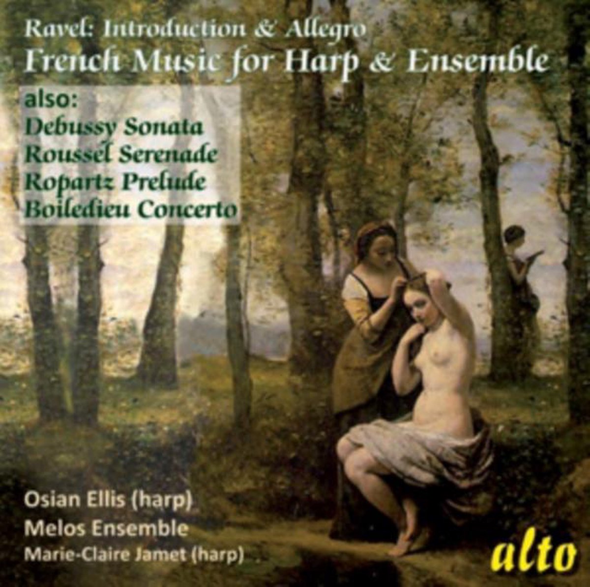 French Chamber Music For Harp & Ensemble