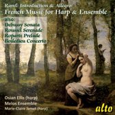 French Chamber Music For Harp & Ens