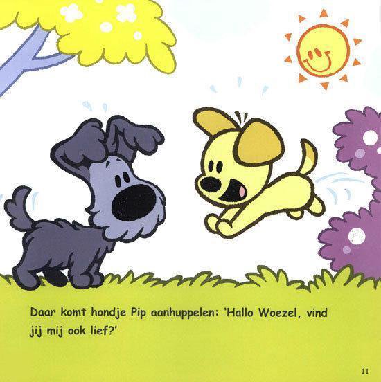Woezel & Pip 1 - Woezel en Pip