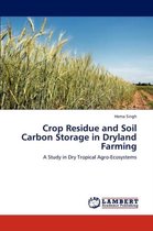 Crop Residue and Soil Carbon Storage in Dryland Farming