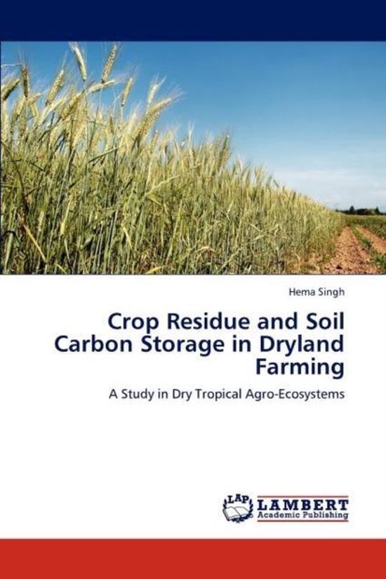 Foto: Crop residue and soil carbon storage in dryland farming