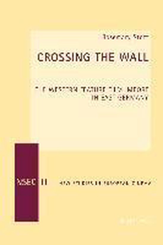 Crossing the Wall, Rosemary Stott 9783039119448 Boeken bol