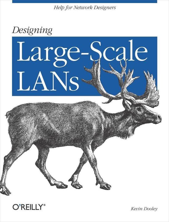 Designing Large Scale Lans - cover