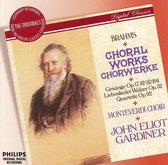 Brahms: Choral Works / Chorwerke