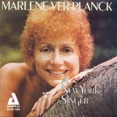 Marlene VerPlanck - A New York Singer (CD)