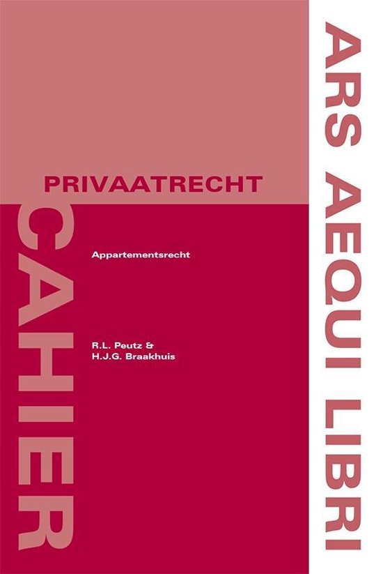 Appartementsrecht - Hubert Braakhuis | Northernlights300.org