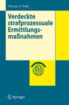Schriftenreihe der Juristischen Fakultät der Europa-Universität Viadrina Frankfurt (Oder) - Verdeckte strafprozessuale Ermittlungsmaßnahmen