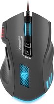 Genesis Xenon 200 RGB - Optische Gaming Muis - 3000 DPI - Inclusief software