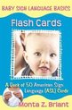 Afbeelding van het spelletje Baby Sign Language Flash Cards