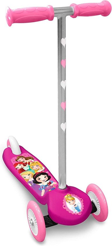 heden herhaling Vakantie Disney Princess 3-wiel Kinderstep - Step - Meisjes - Roze | bol.com