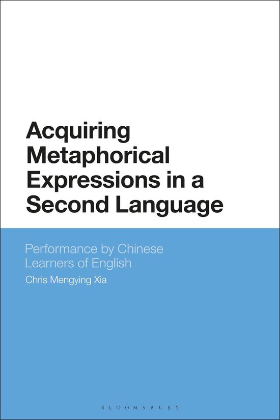Acquiring Metaphorical Expressions in a Second Language - cover