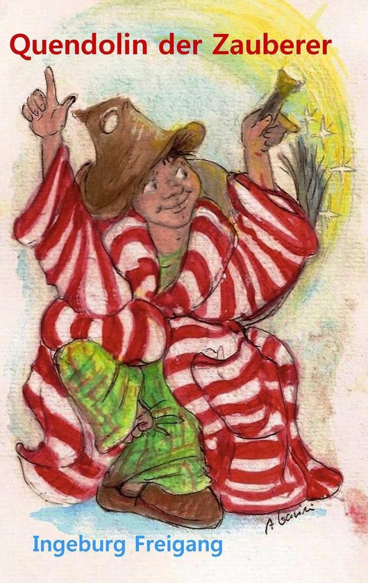 Quendolin der Zauberer - cover