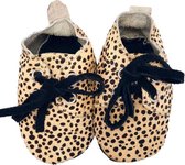 BabySteps slofjes Oxford Leopard extra small