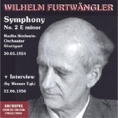 Furtwangler: Symphony No. 2 (March 30, 1954) Plus