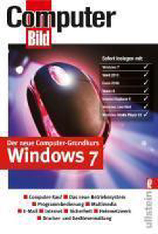 Der neue Computer-Grundkurs Windows 7 - cover