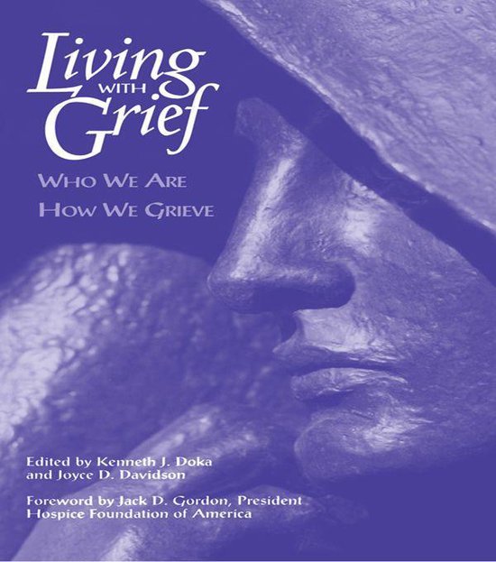 Living with Grief - cover