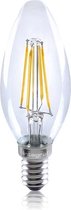 Integral LED - LED filament kaarslamp - 4 watt - 2700K extra warm wit - E14 - niet dimbaar