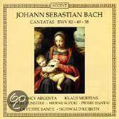 Bach: Cantatas BWV 82, 49, 58
