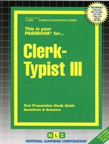 Career Examination Series - Clerk-Typist III