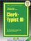 Career Examination Series - Clerk-Typist III