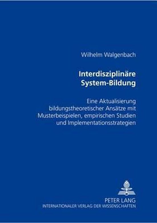 Interdisziplinäre System-Bildung - cover