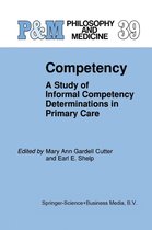 Philosophy and Medicine 39 - Competency