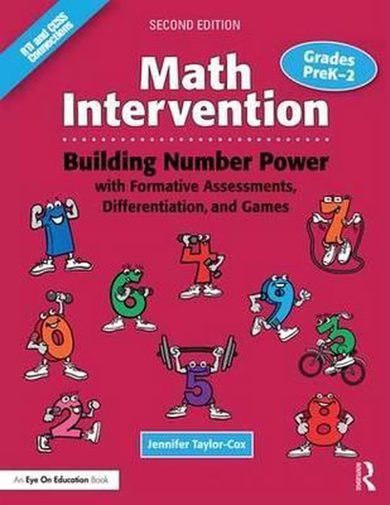 Math Intervention Grades PreK-2 - cover