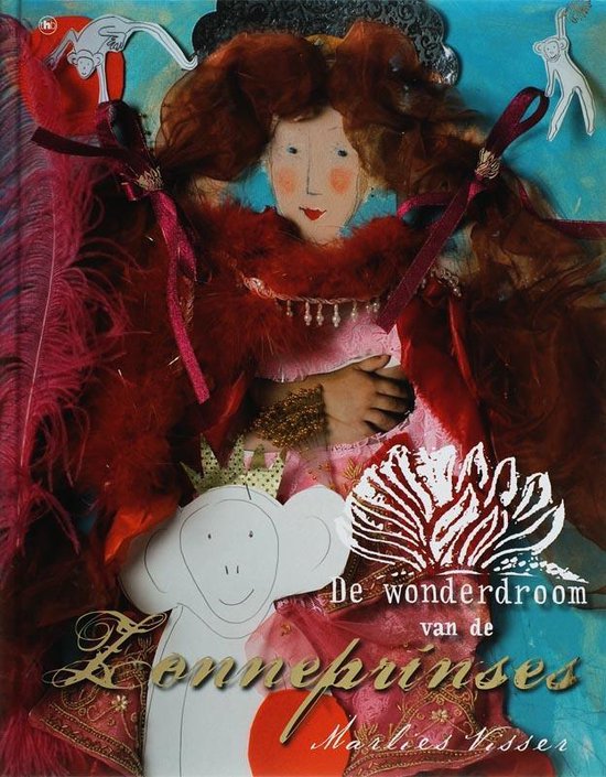Cover van het boek 'Wonderdroom van de Zonneprinses' van M. Visser