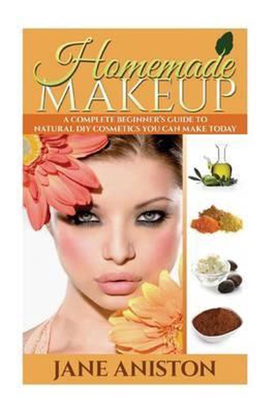 Homemade Makeup - cover