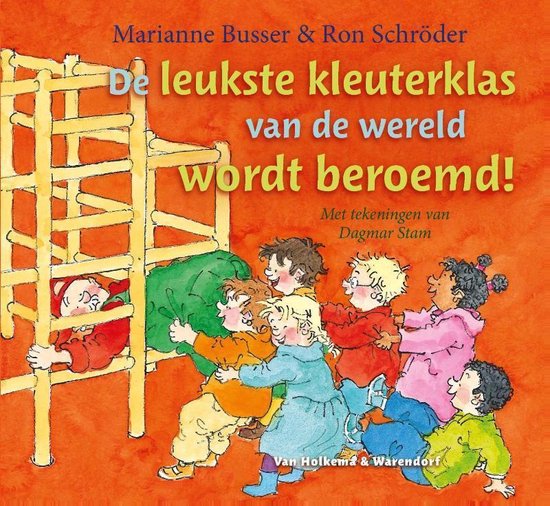 De leukste kleuterklas van de wereld wordt beroemd - cover