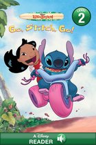 Disney Reader with Audio (eBook) 2 - Lilo & Stitch: Go, Stitch, Go!