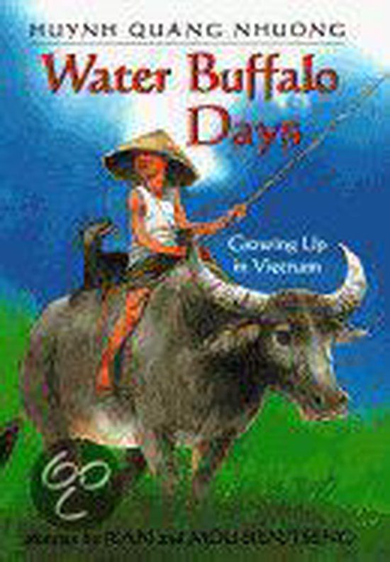 Water Buffalo Days, Quang Nhuong Huynh 9780060249571 Boeken bol