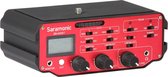 Saramonic SR-AX107 Dual XLR Audio Adapter om 2 microfoons op camera aan te sluiten