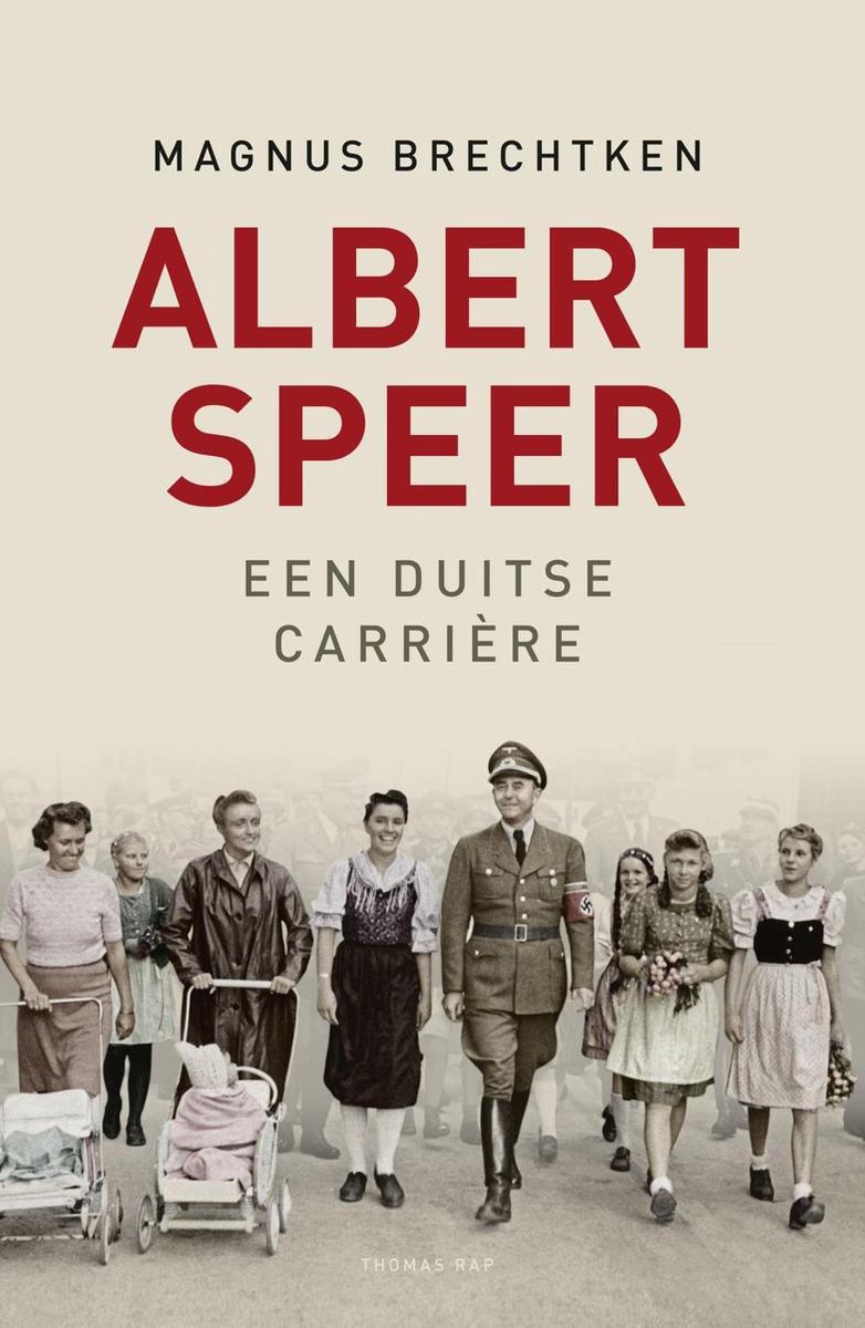 Omslag van Albert Speer