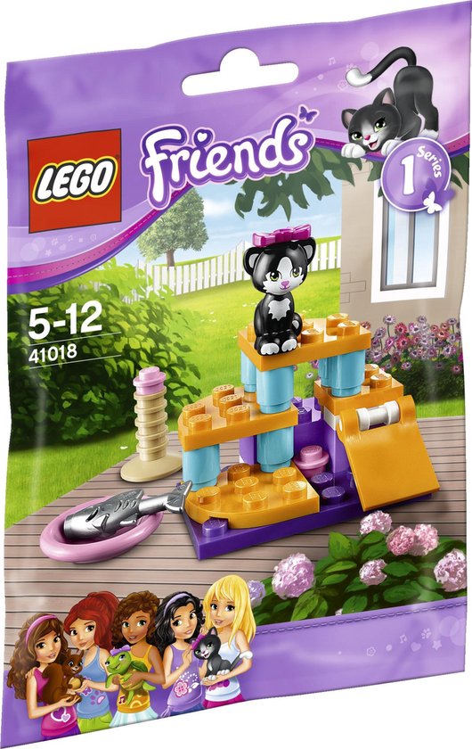 LEGO Friends De Speelplaats van Kat - 41018