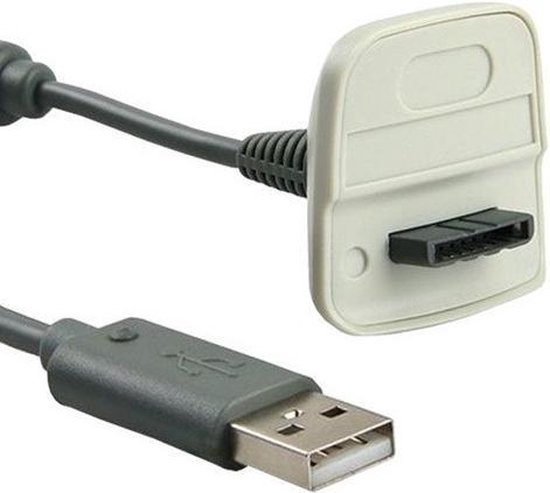 Câble de charge 2 en 1 pour manette sans fil Xbox 360 | bol.com