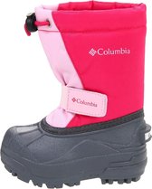 Columbia Kinder Powderbug Plus Snowboots Pink Maat US6 - UK5,5 - EU38 2/3