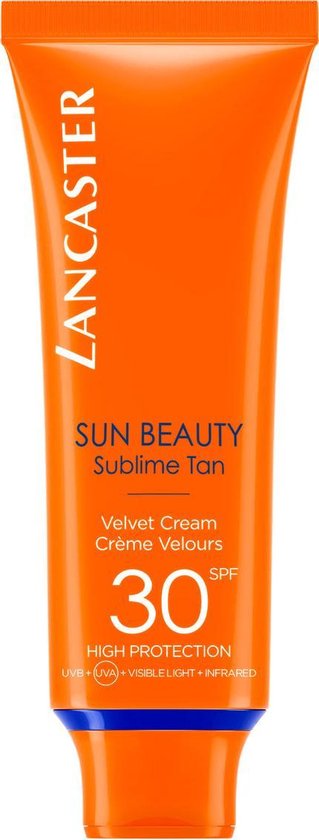 Sun Beauty Sublime Velvet Cream SPF30 Zonnebrand - 50 ml |