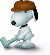 Peanuts - Snoopy - Golfspeler - Golf - Speelfiguur - 6cm